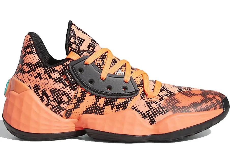 Фото № 1 с приближением к товару «‎adidas Harden Vol. 4 Gila Monster»