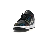 Фото № 4 с приближением к товару «‎Jordan 1 Low Multicolor Snakeskin (2020) »