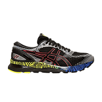 Фото № 1 с приближением к товару «‎Asics Gel Nimbus 21 Hyper Flash - Black»