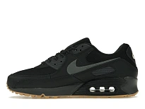 Фото № 3 с приближением к товару «‎Nike Air Max 90 Black Smoke Grey Gum Reflective»