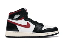 Фото № 1 с приближением к товару «‎Jordan 1 Retro High Black Gym Red »