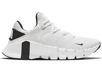 Nike Free Metcon 4 White Black (CT3886-100)