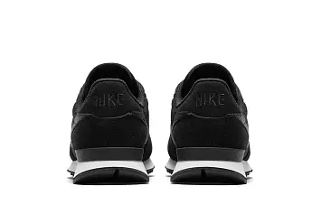 Nike Wmns Internationalist Glitter Running Shoes BlackSilver - 3