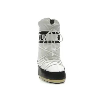 Moon Boot Icon Nylon Boot Black White - 2