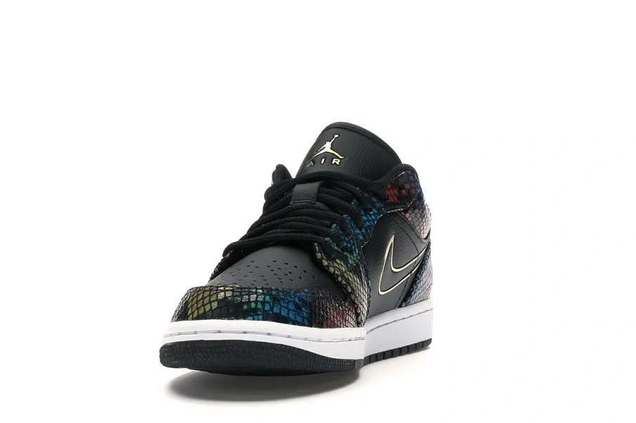 Фото № 4 с приближением к товару «‎Jordan 1 Low Multicolor Snakeskin (2020) »