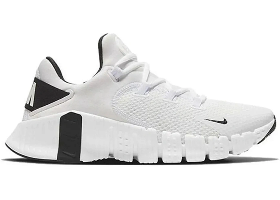 Фото № 1 с приближением к товару «‎Nike Free Metcon 4 White Black»