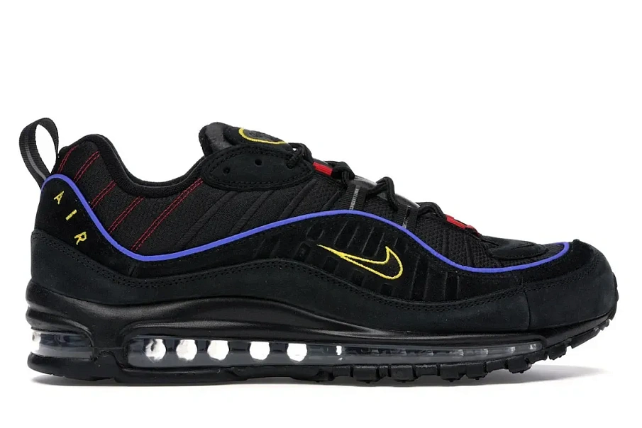 Фото № 1 с приближением к товару «‎Nike Air Max 98 Present»