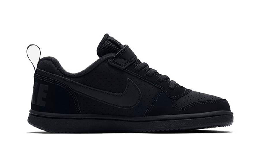 Фото № 2 с приближением к товару «‎(BP)Nike Court Borough Low Black»
