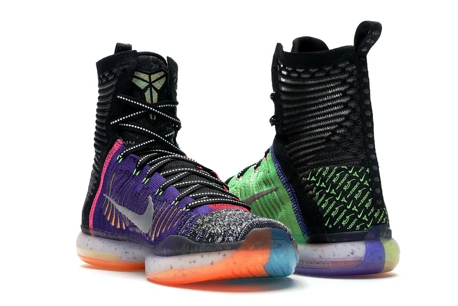 Фото № 4 с приближением к товару «‎Nike Kobe 10 Elite High What the»