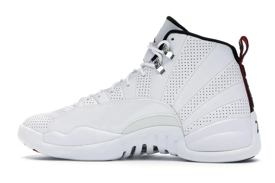 Фото № 5 с приближением к товару «‎Jordan 12 Retro Rising Sun (Banned Insoles)»
