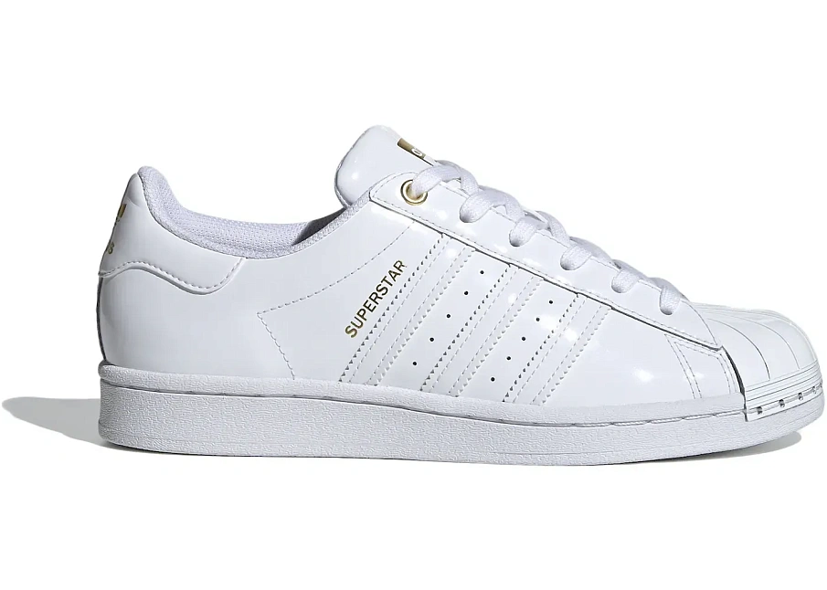 Фото № 1 с приближением к товару «‎adidas Superstar Metal Toe Cloud White »