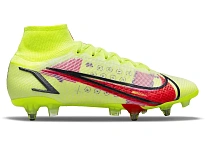 Фото № 1 с приближением к товару «‎Nike Mercurial Superfly 8 Elite SG-Pro AC Volt Black Bright Crimson»