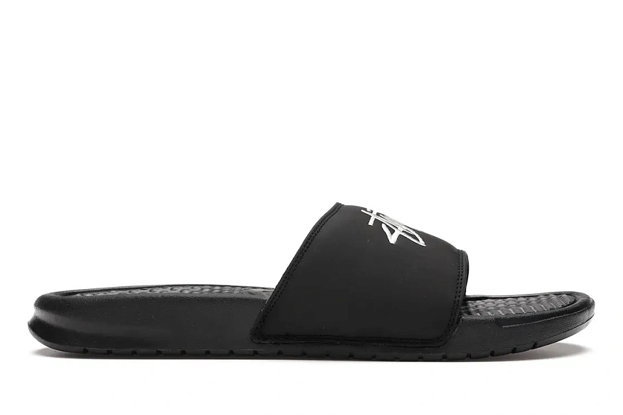 Фото № 1 с приближением к товару «‎Nike Benassi Stussy Black»