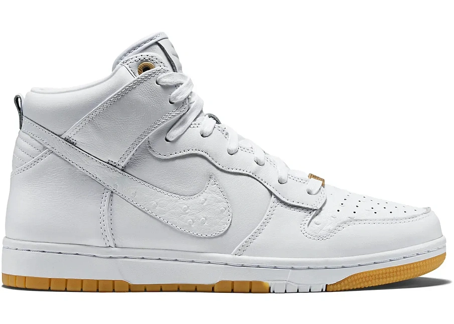 Фото № 1 с приближением к товару «‎Nike Dunk CMFT White Gum»