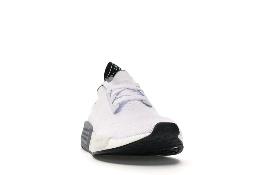 Фото № 2 с приближением к товару «‎adidas NMD R1 Running White Grey Three»
