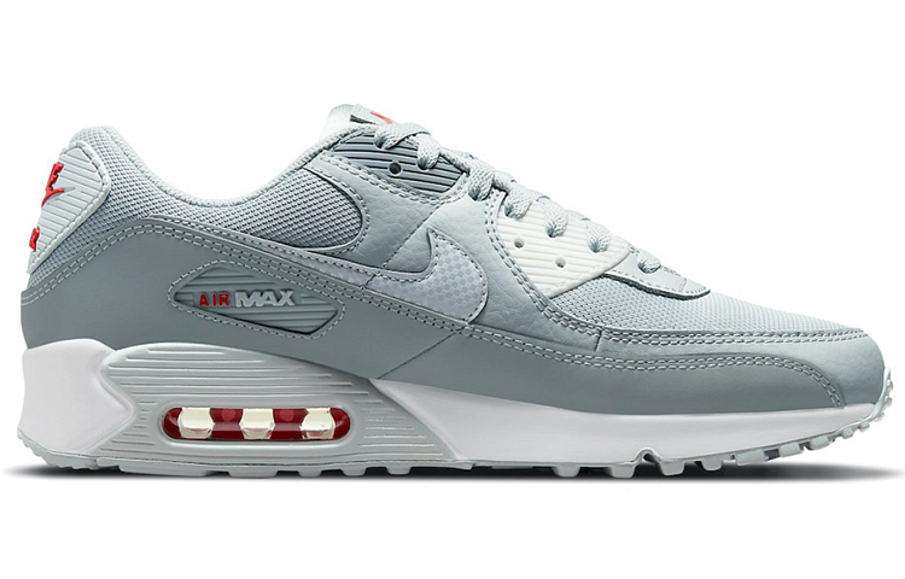 Фото № 2 с приближением к товару «‎Nike Air Max 90 Light Grey»
