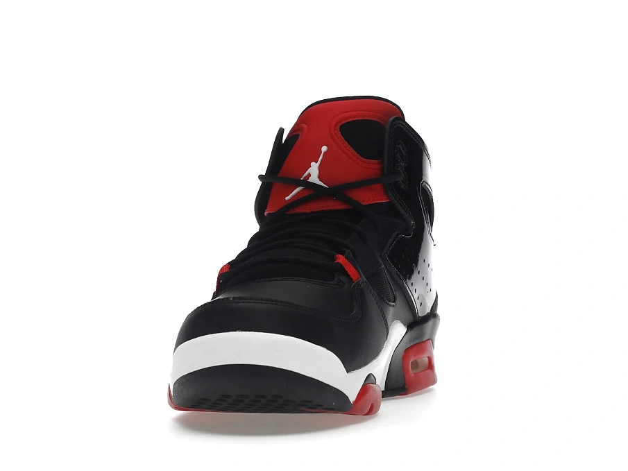 Фото № 2 с приближением к товару «‎Jordan Flight Club 91 Black University Red»