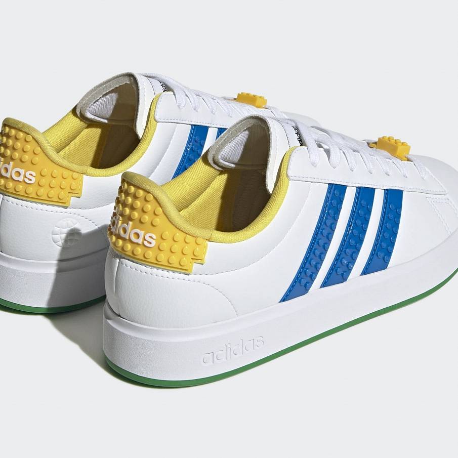 Фото № 3 с приближением к товару «‎Adidas Grand Court X Lego 2.0 »