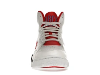 Фото № 2 с приближением к товару «‎Nike Air Force 180 White Red»