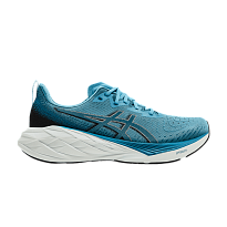 Фото № 1 с приближением к товару «‎ASICS Novablast 4 Blue Teal (1011B693-401)»