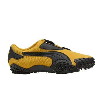 Puma Mostro OG Prime Big Kid Pelé Yellow Black - 1