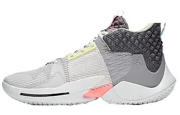 Nike Air Jordan Why Not Zer0.2 Khelcey Barrs III pinkgrey - 1