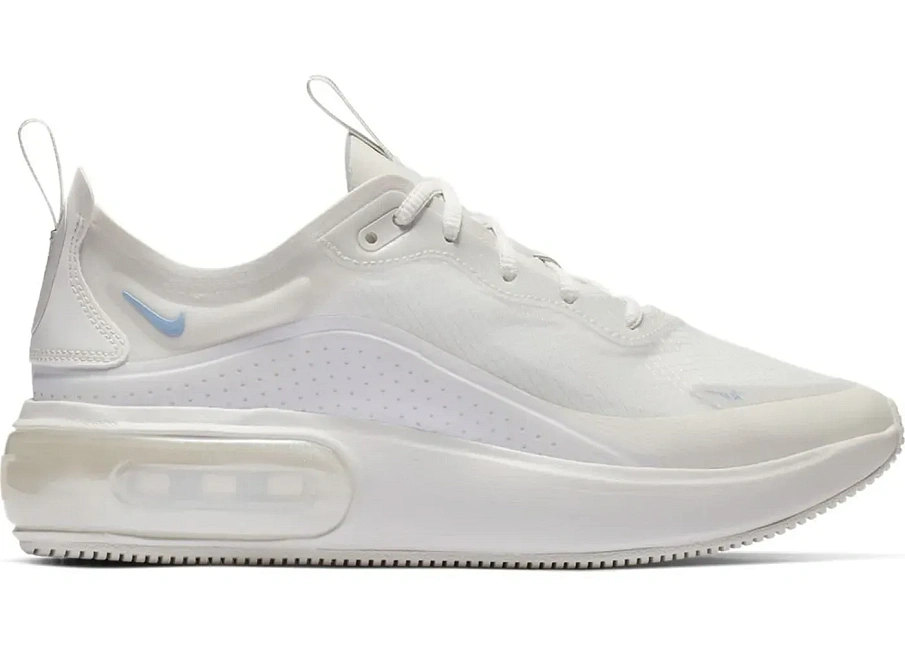 Фото № 1 с приближением к товару «‎Nike Air Max Dia Summit White Metallic Luster »