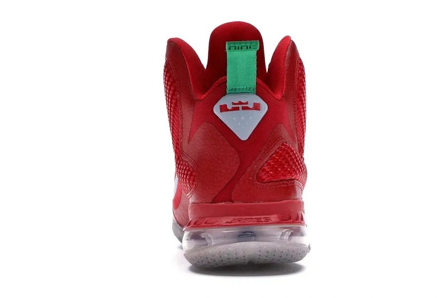 Фото № 4 с приближением к товару «‎Nike LeBron 9 Christmas»