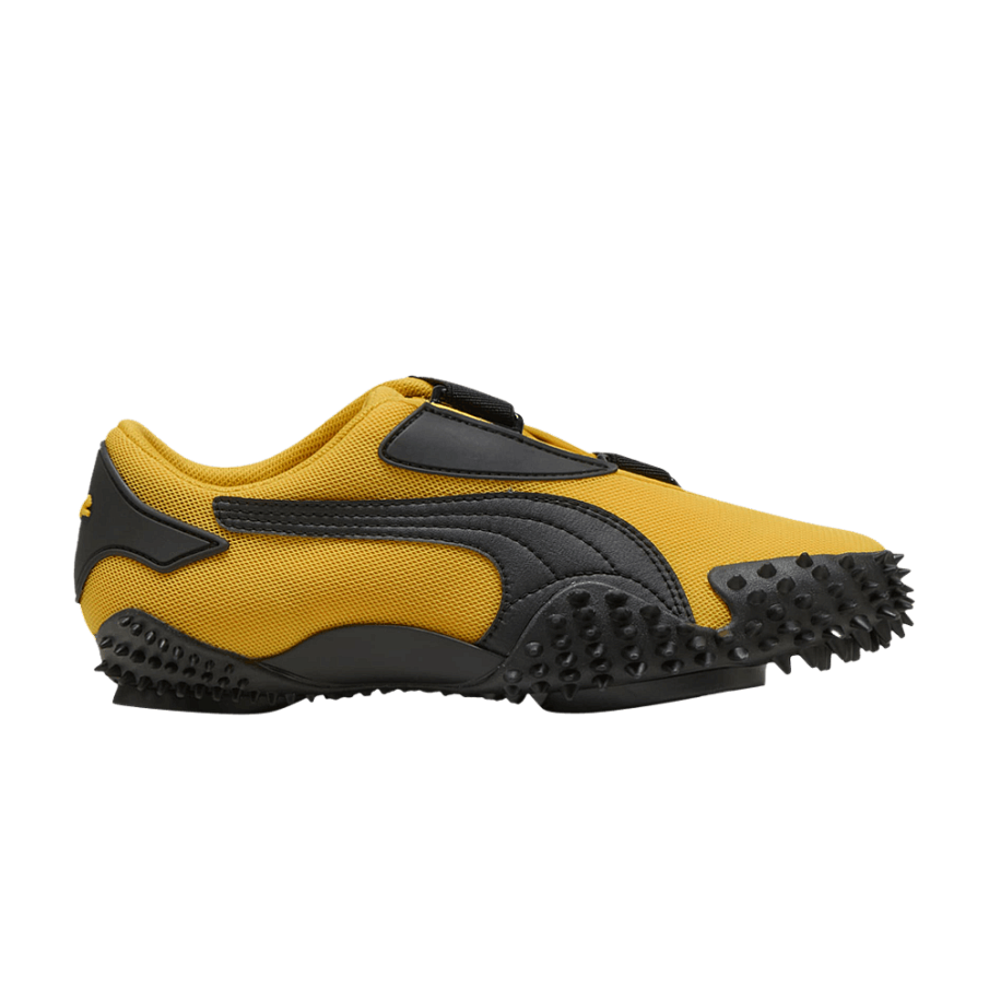 Фото № 1 с приближением к товару «‎Puma Mostro OG Prime Big Kid Pelé Yellow Black»