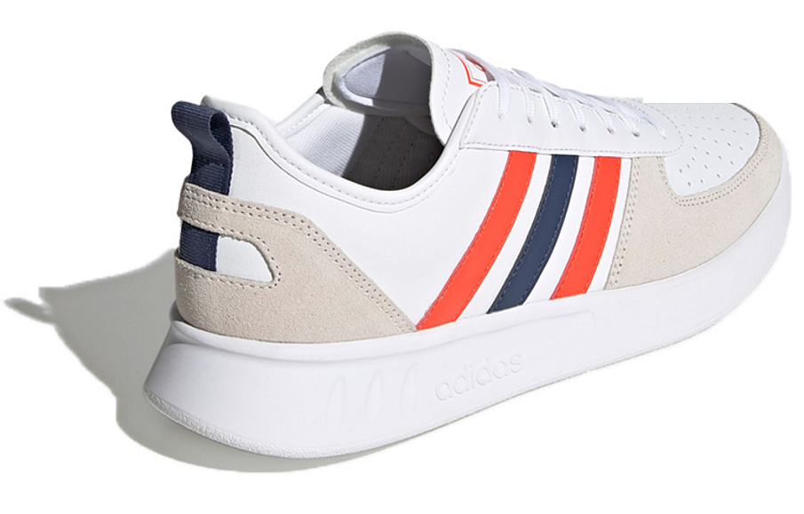 Фото № 4 с приближением к товару «‎adidas Court 80s WhiteRedBlue»