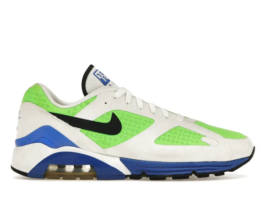 Фото № 1 с приближением к товару «‎Nike Lunar Air 180 size? White Electric Green»