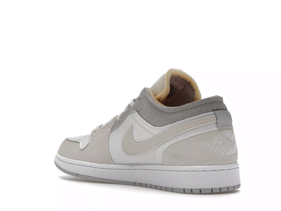Фото № 5 с приближением к товару «‎Jordan 1 Low Inside Out White Phantom»