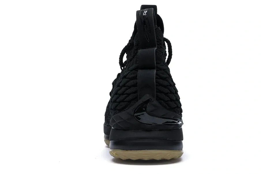 Фото № 4 с приближением к товару «‎Nike LeBron 15 Black Gum»
