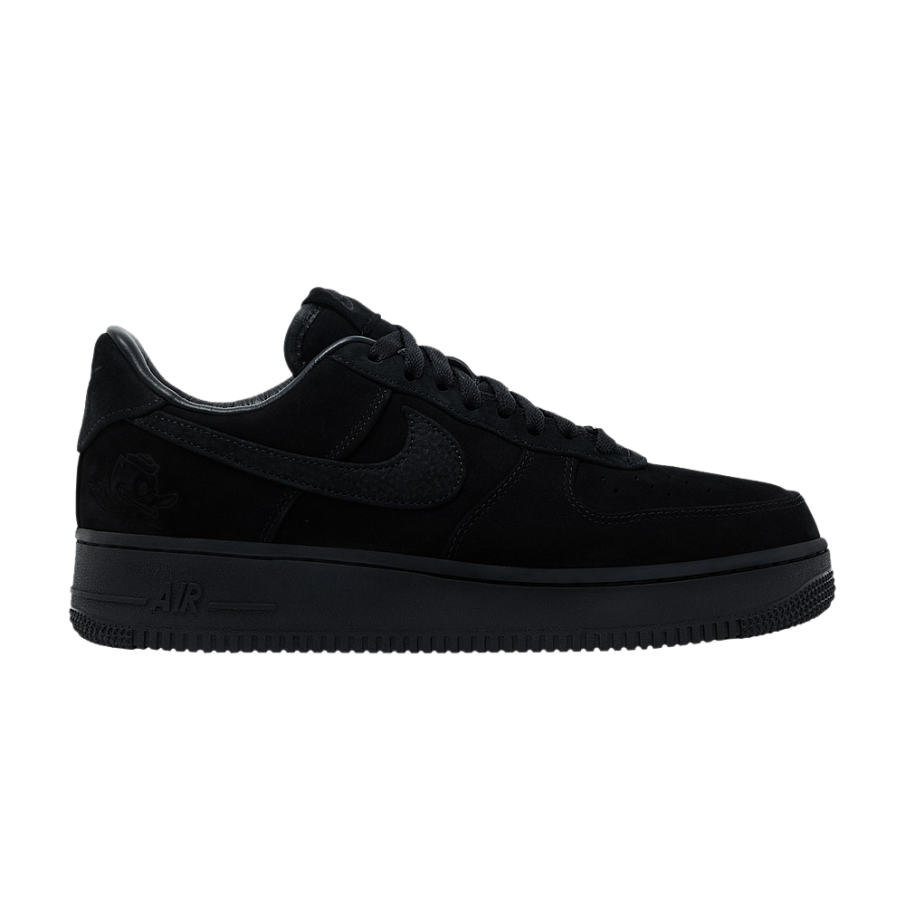 Фото № 1 с приближением к товару «‎Oregon Ducks x Nike Air Force 1 Premium PE Stealth»