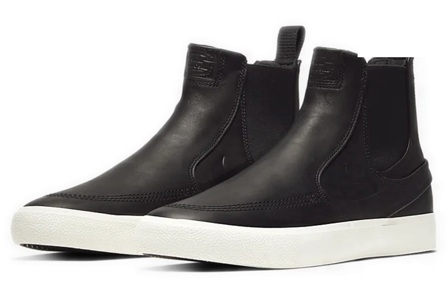Фото № 3 с приближением к товару «‎Nike Zoom Janoski Slip Mid RM SB 'Black Pale Ivory'»