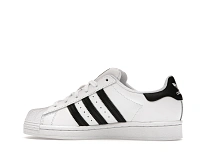 Фото № 2 с приближением к товару «‎adidas Superstar Cloud White Core Black Gold »