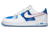 Фото № 1 с приближением к товару «‎Nike Air Force 1 Low Skate Shoes BlueWhite»