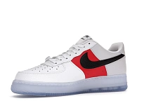 Фото № 4 с приближением к товару «‎Nike Air Force 1 Low White Red Black (Icy Soles)»