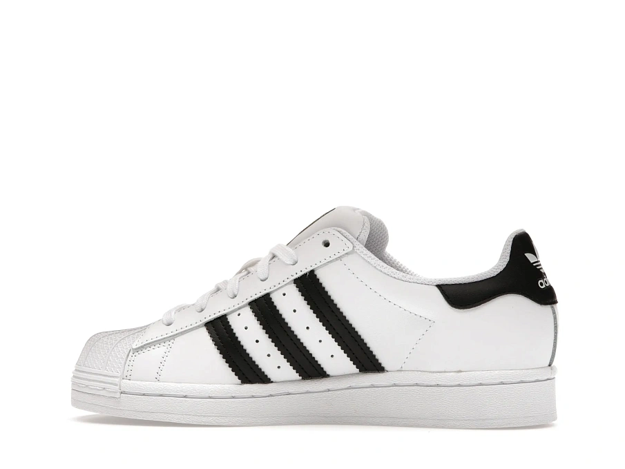 Фото № 2 с приближением к товару «‎adidas Superstar Cloud White Core Black Gold »