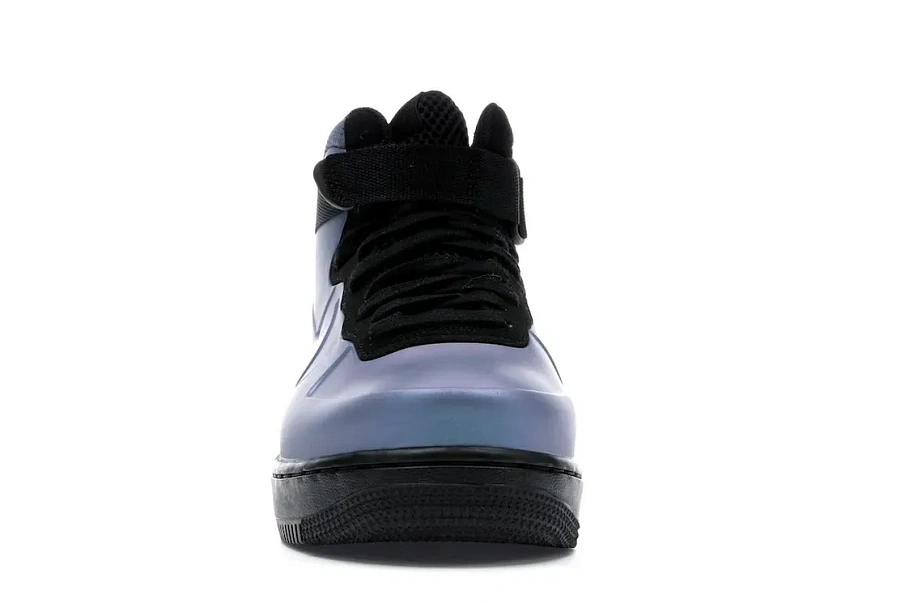 Фото № 2 с приближением к товару «‎Nike Air Force 1 Foamposite Cup Light Carbon»
