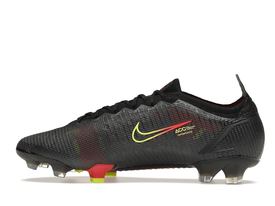 Фото № 5 с приближением к товару «‎Nike Mercurial Vapor 14 Elite FG Pro Black Cyber»