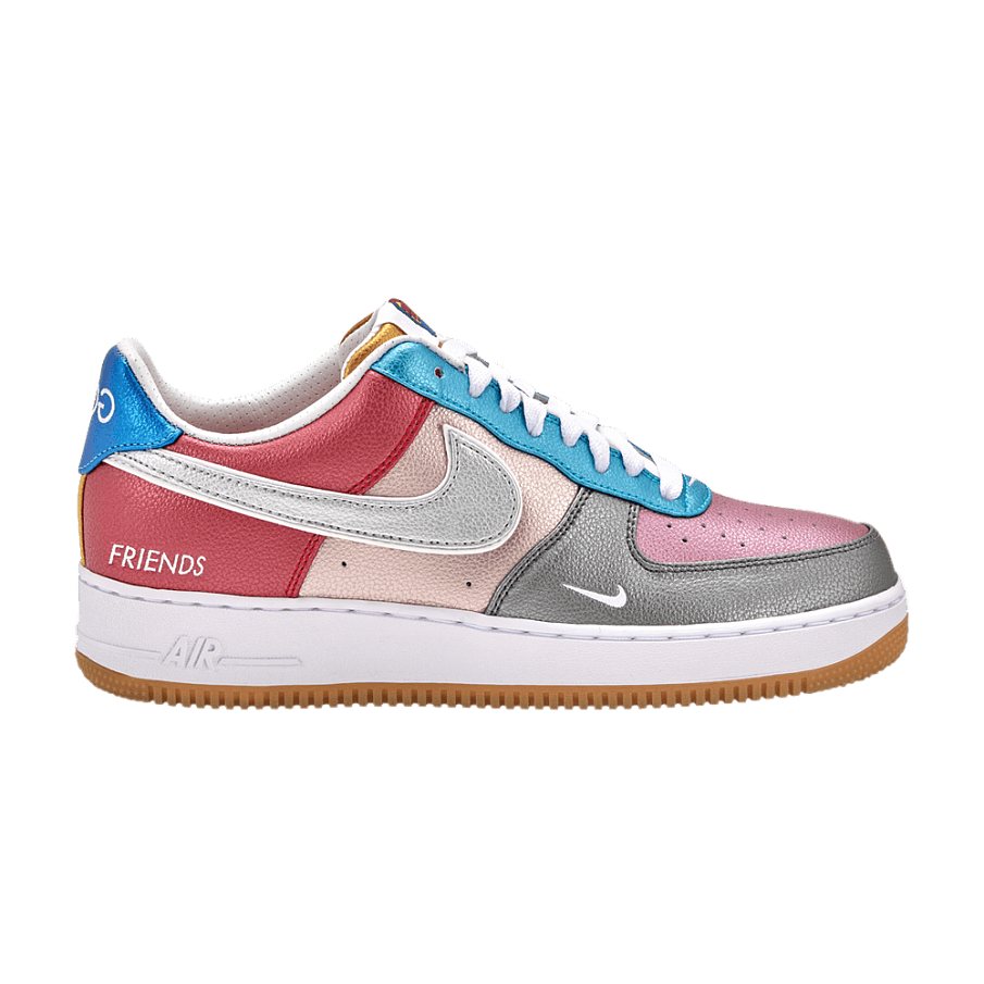 Фото № 1 с приближением к товару «‎DJ Clark Kent x Nike Air Force 1 Low The List Friends & Family»