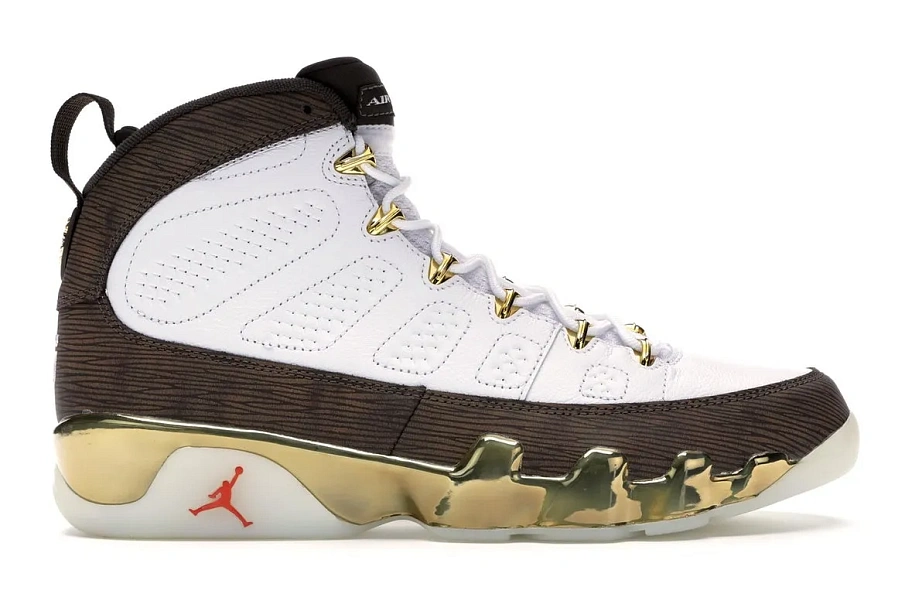 Фото № 1 с приближением к товару «‎Jordan 9 Retro MOP Melo»