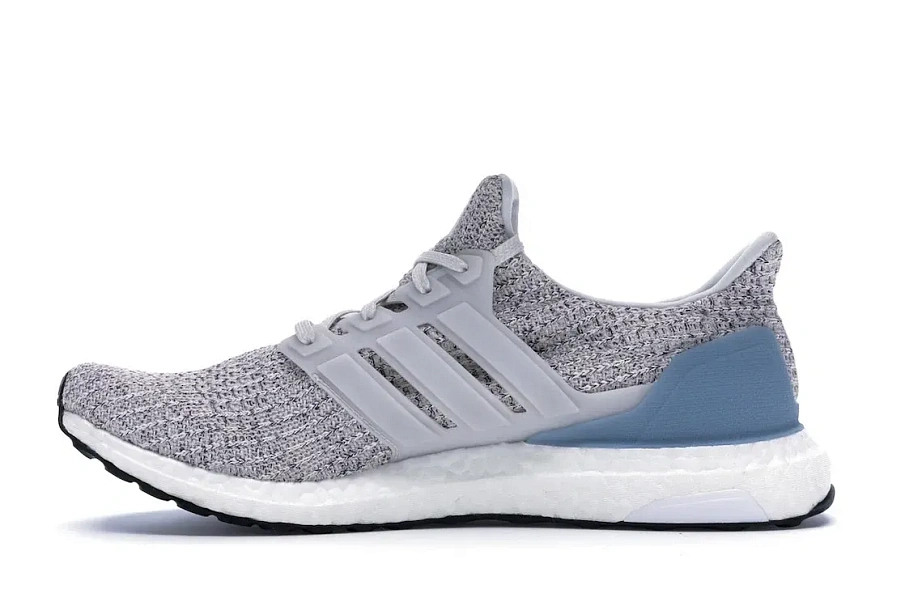 Фото № 3 с приближением к товару «‎adidas Ultra Boost 4.0 Grey One Trace Purple »