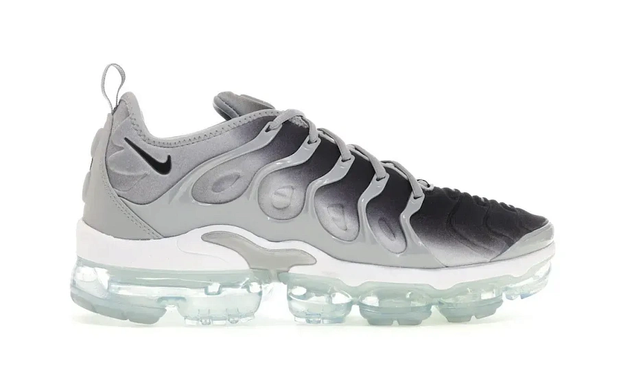 Фото № 1 с приближением к товару «‎Nike Air VaporMax Plus Wolf Grey Black»