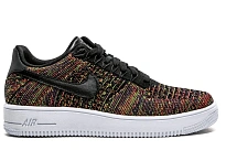 Фото № 1 с приближением к товару «‎NikeLab Air Force 1 Low Flyknit Black Multicolor»