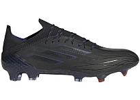 Фото № 1 с приближением к товару «‎adidas X Speedflow.1 FG Core Black Sonic Ink Solar Yellow»