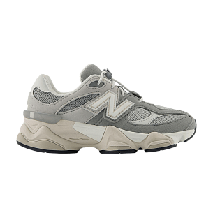 New Balance 9060 Little Kid Raincloud Slate Grey