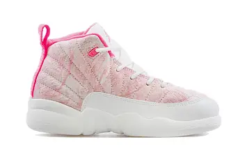 (BP) Air Jordan Retro 12 Ice Cream Basketball Shoes Pink - 2