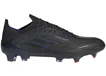 adidas X Speedflow.1 FG Core Black Sonic Ink Solar Yellow